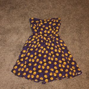 Pineapple Dress